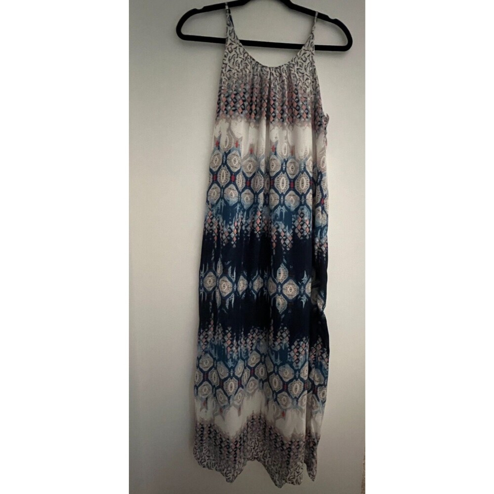 Womens One Clothing Multi-Color Maxi Dress Size Small